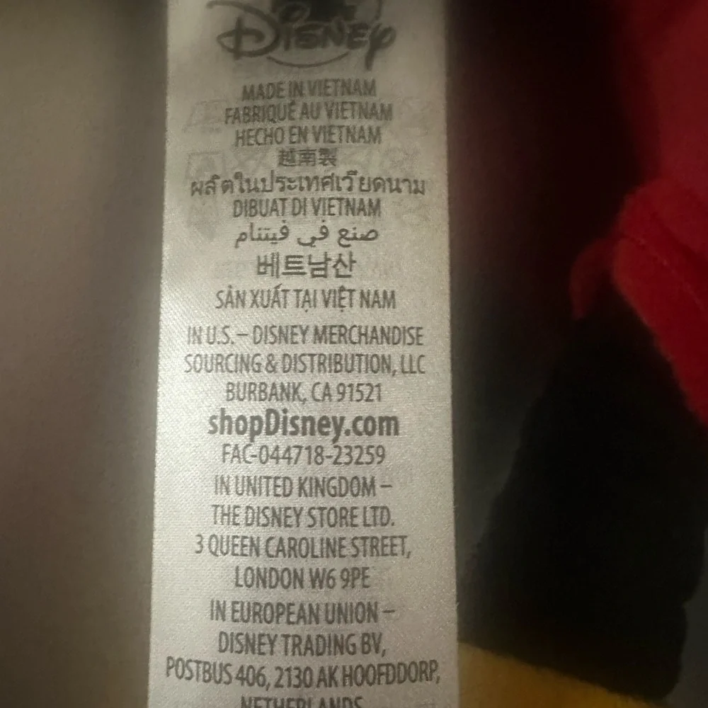 Mickey Mouse Bundle of 4 18inches